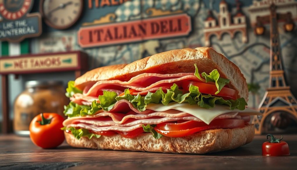 subway italian sub history