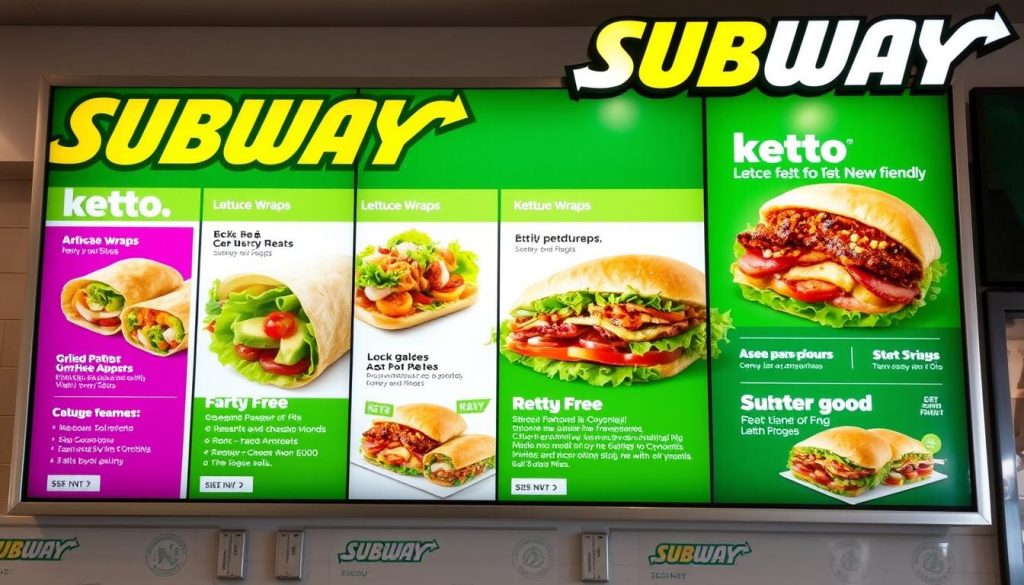 subway keto menu prices