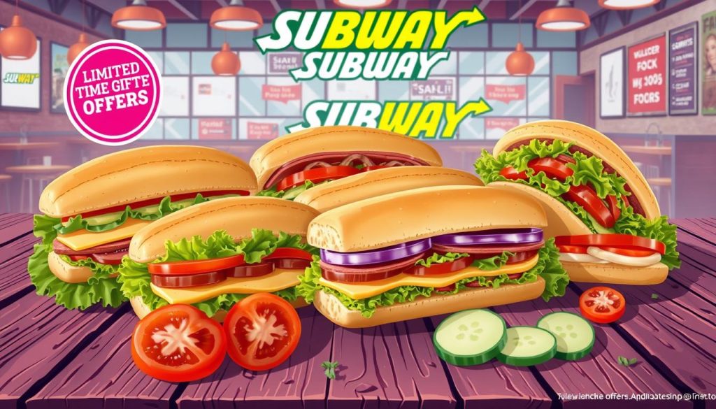 subway limited time offer