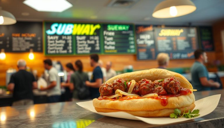 subway menu meatball sub