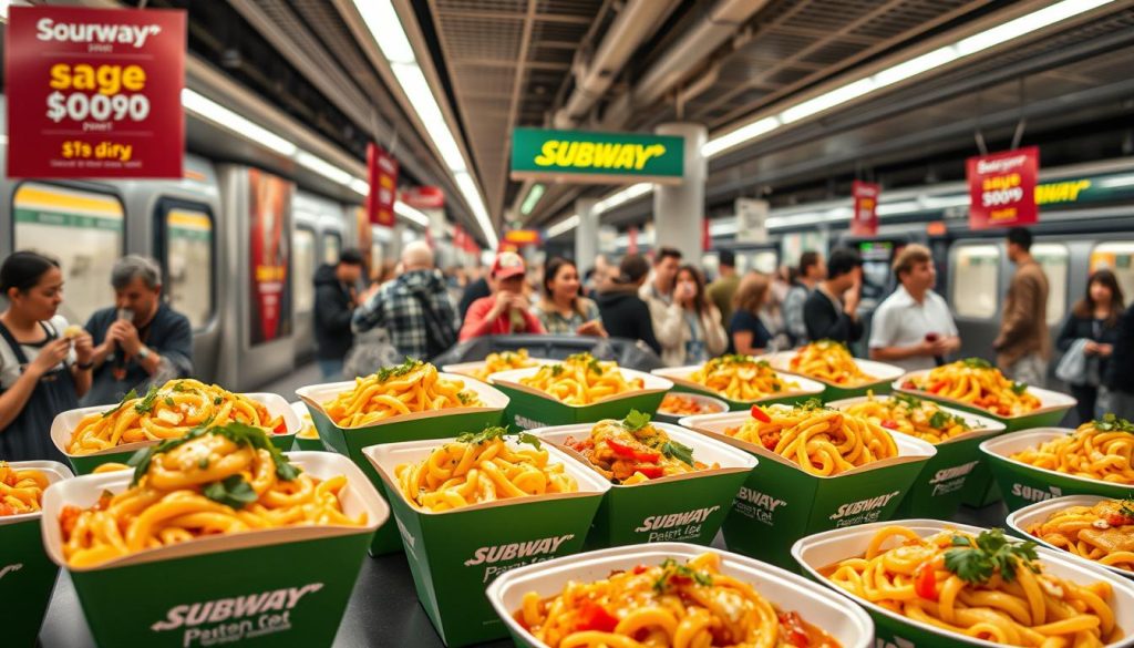 subway pasta deals promotions