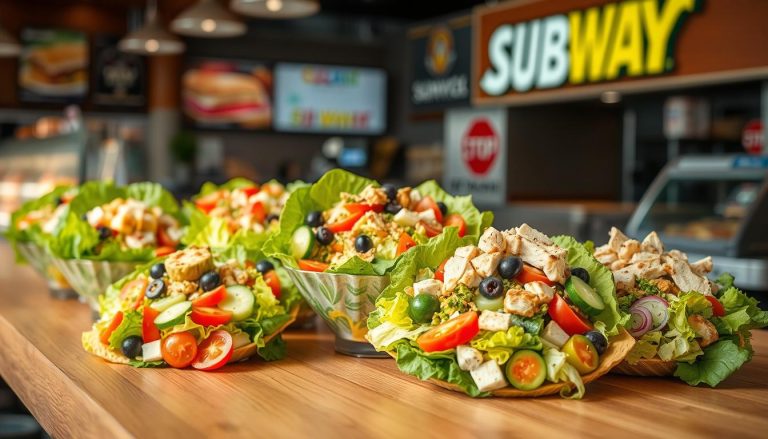 subway salads menu