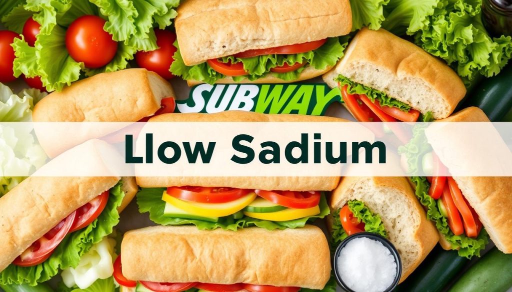 subway sodium levels