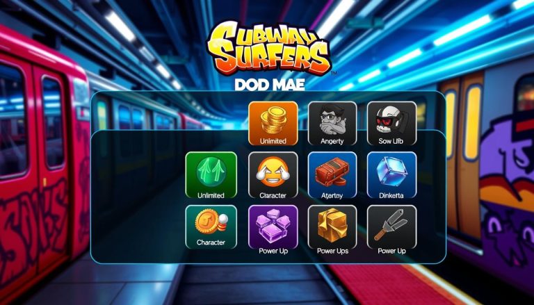 subway surfers mod menu