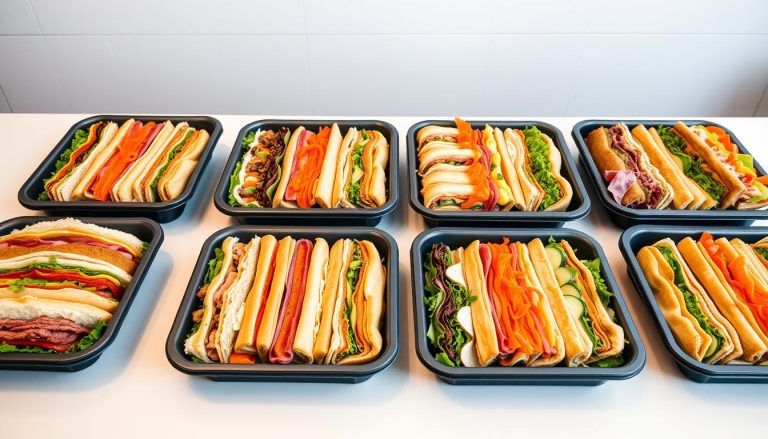 subway trays menu