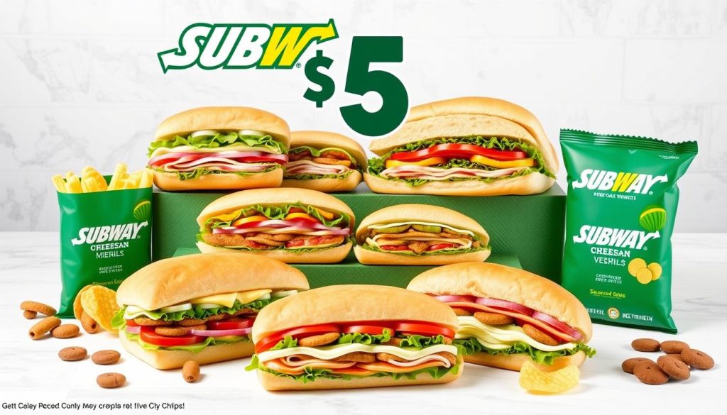 subway value meals