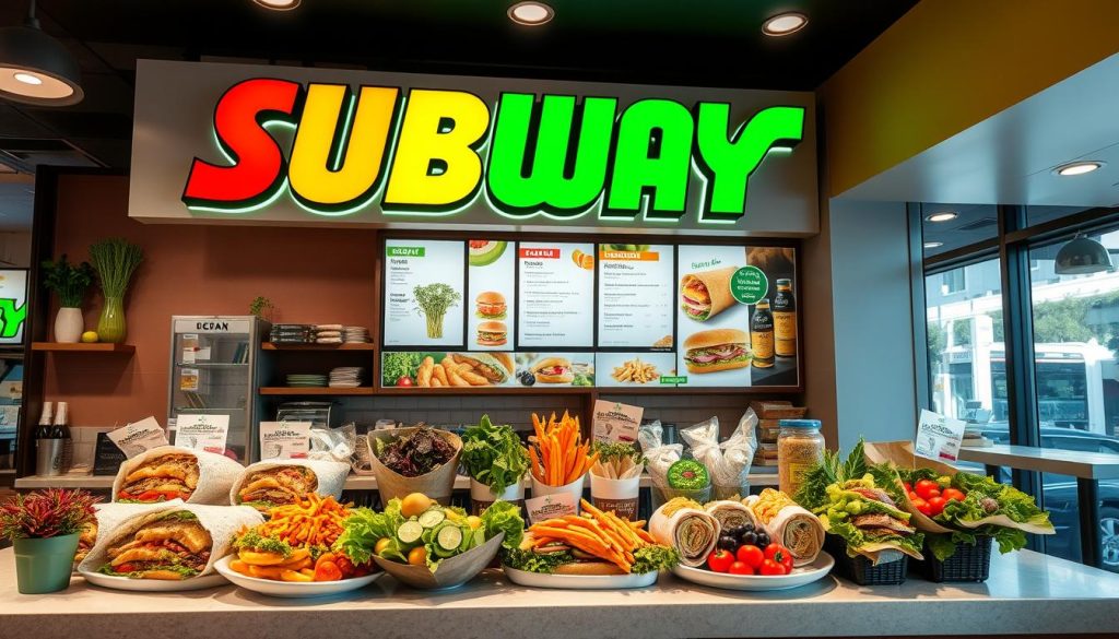 subway vegan menu