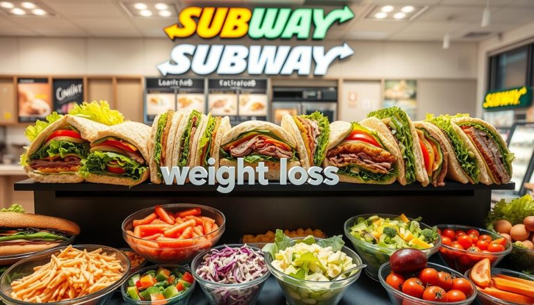 subway weight loss menu