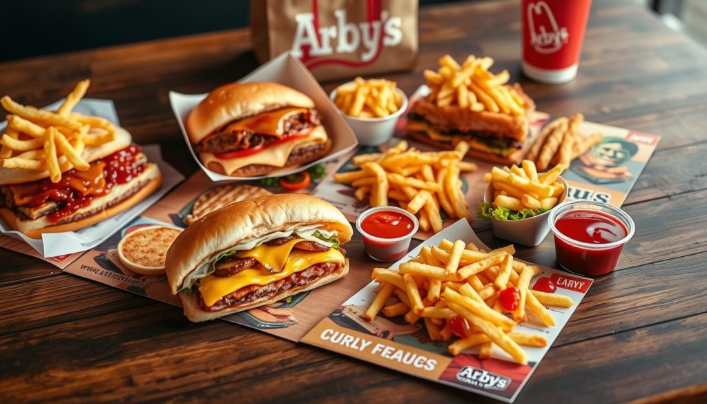 takeout Arby's menu