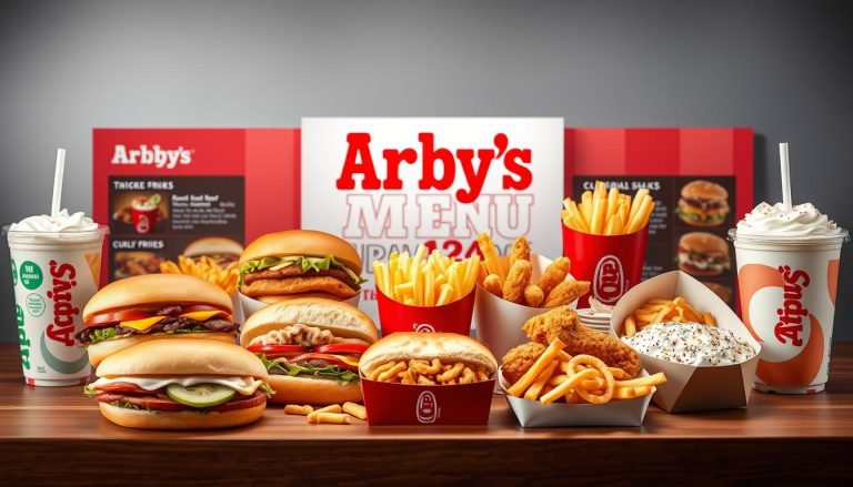 takeout arby's menu