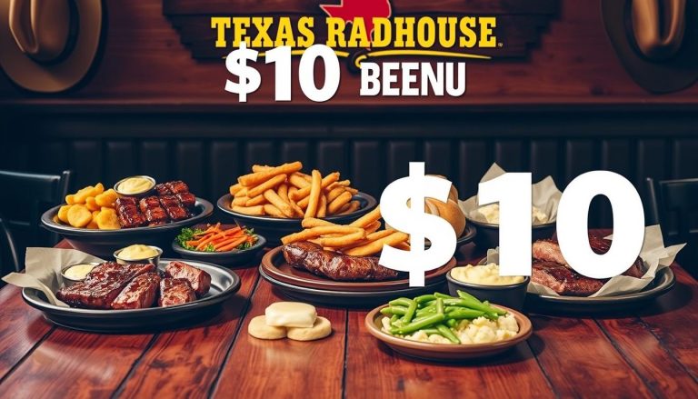 texas roadhouse $10 menu