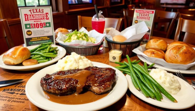 texas roadhouse 10.99 menu