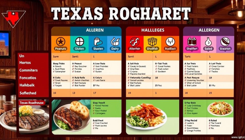 texas roadhouse allergen chart