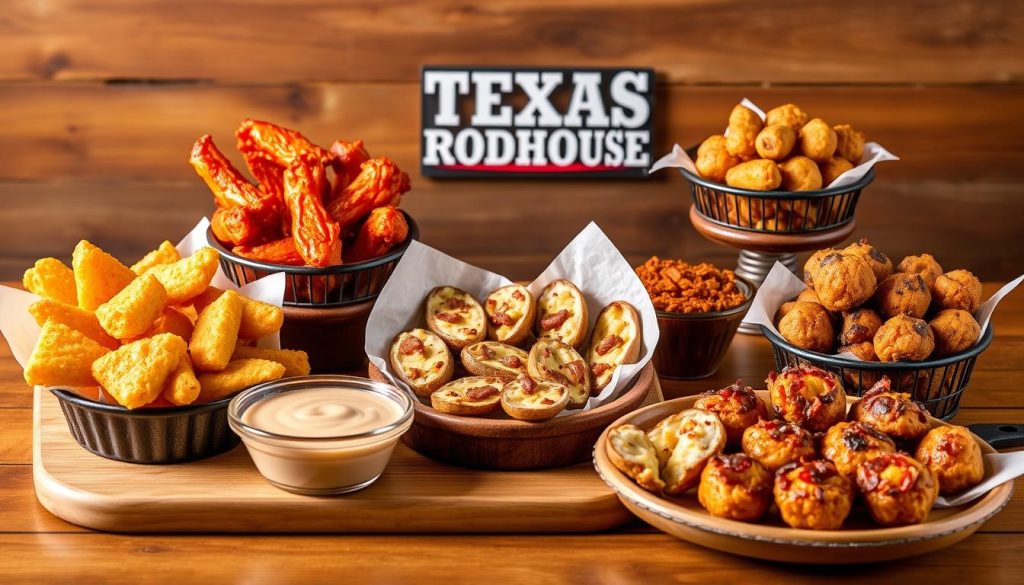 texas roadhouse appetizers