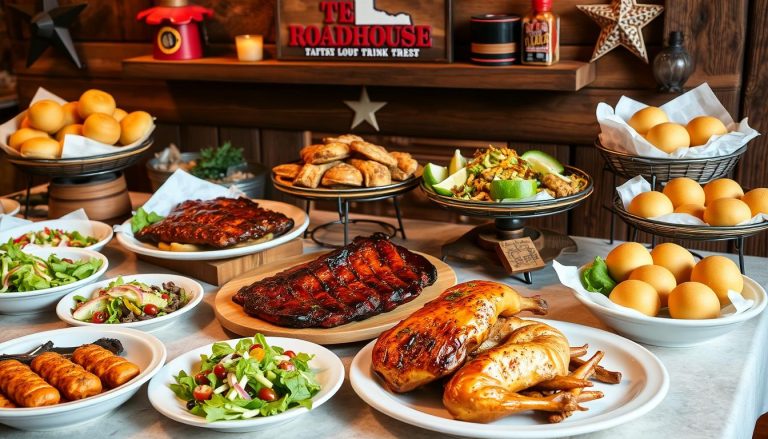 texas roadhouse catering menu