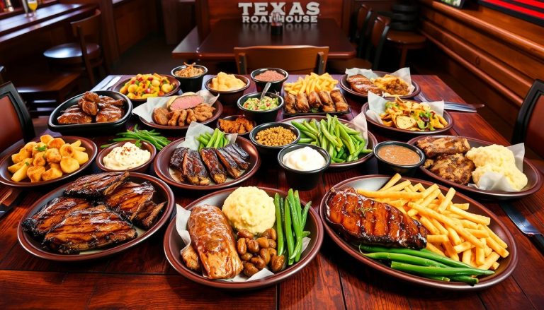 texas roadhouse cheap menu