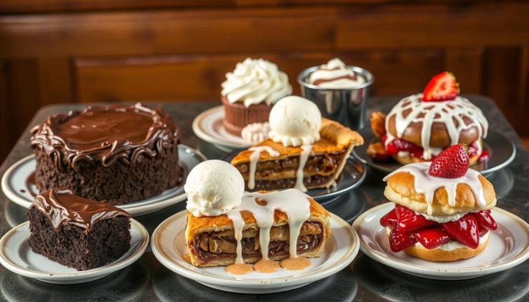 texas roadhouse desserts menu