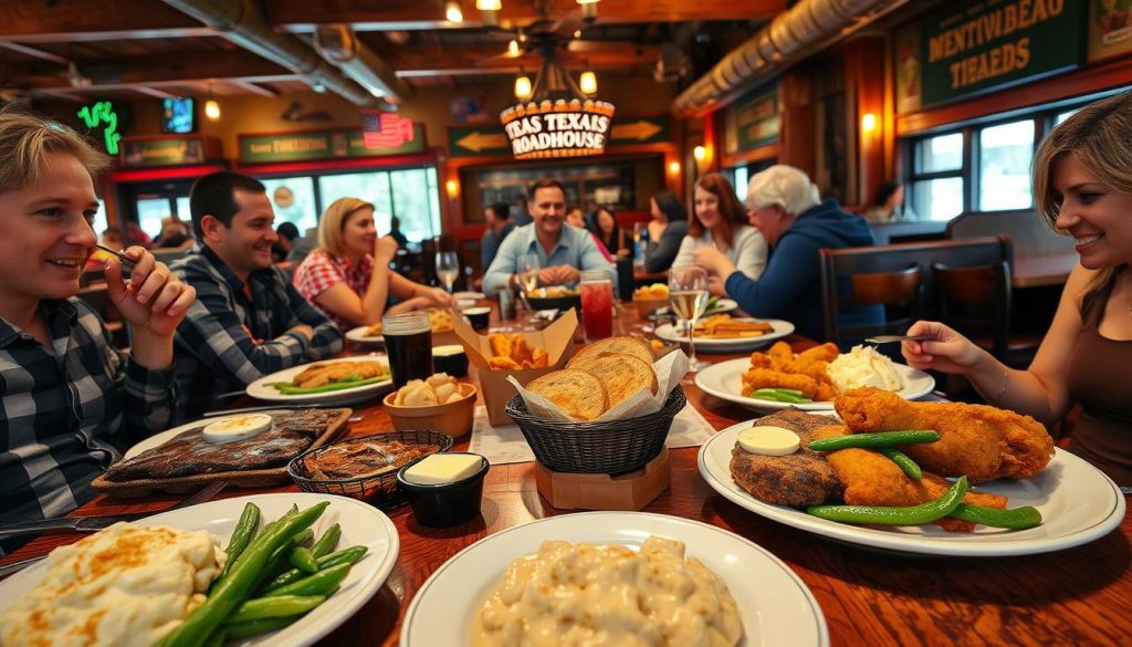 texas roadhouse dinner promotions