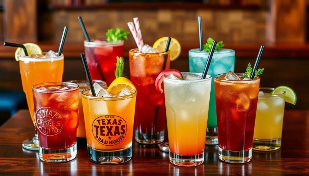 texas roadhouse drinks reviews