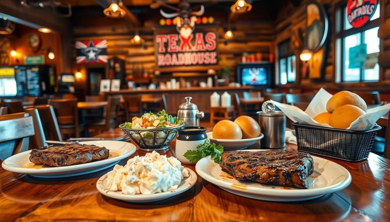 texas roadhouse early dine menu