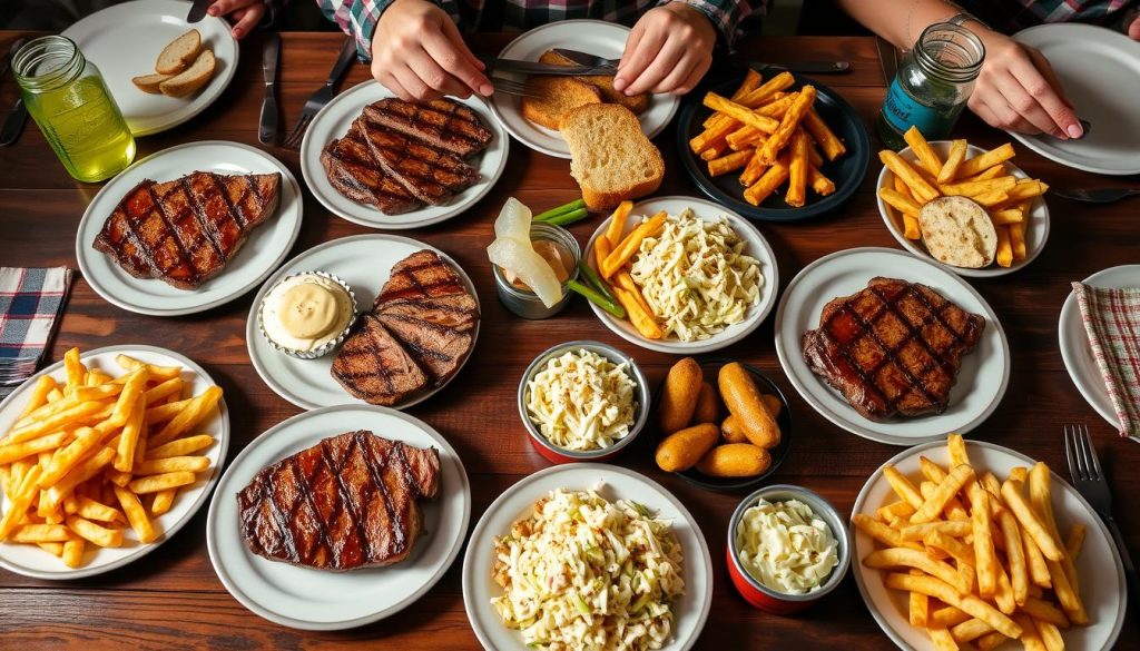 texas roadhouse family meal deals