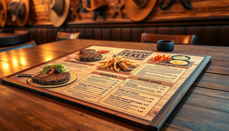 texas roadhouse grill menu with prices