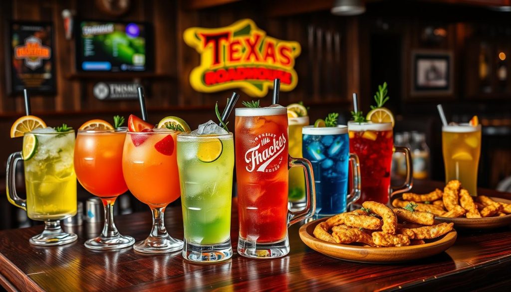 texas roadhouse happy hour drinks