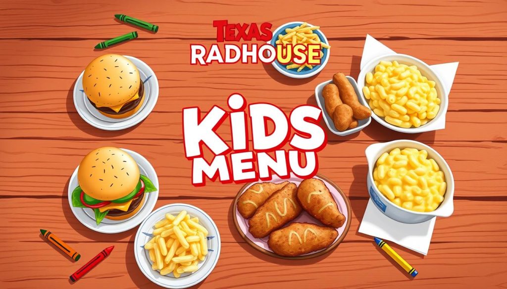 texas roadhouse kids menu feedback