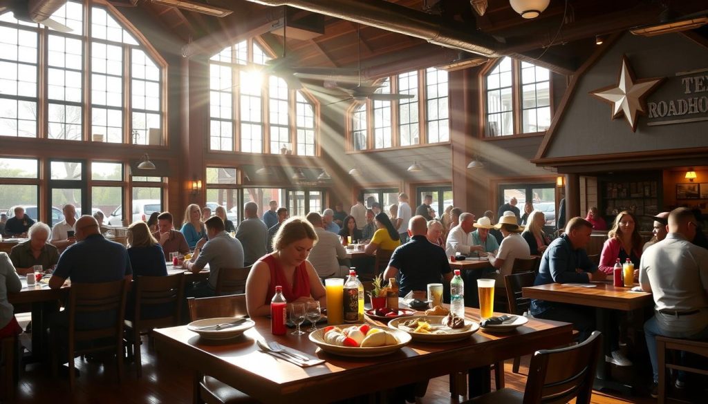 texas roadhouse locations breakfast