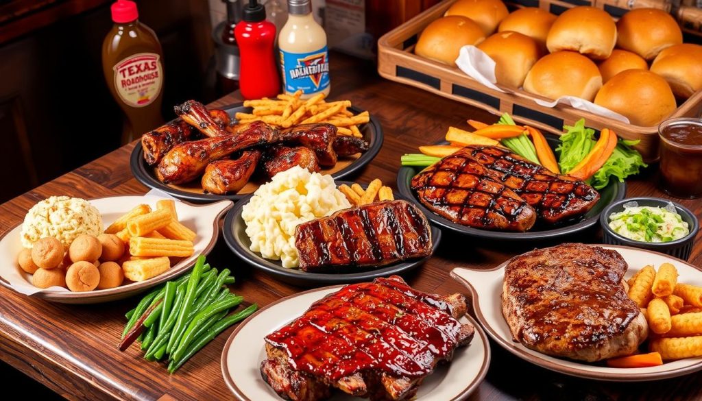 texas roadhouse lunch combos