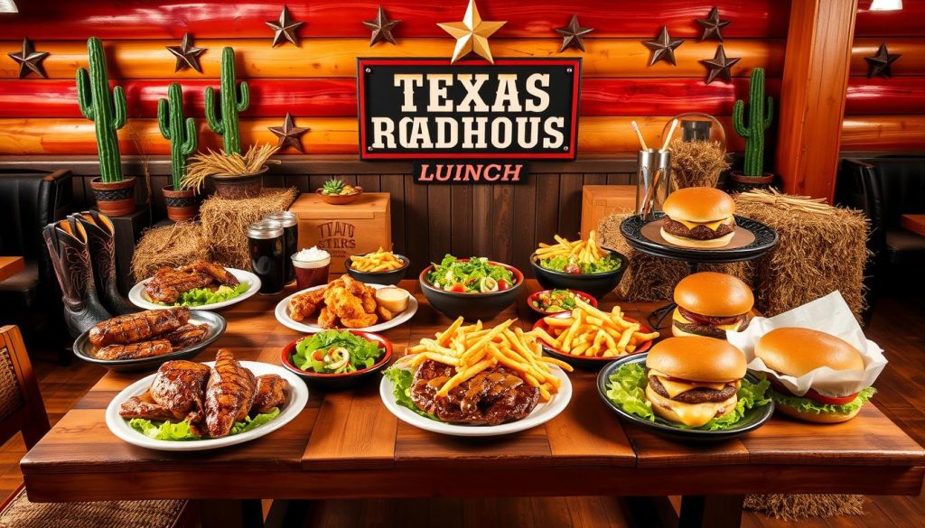 texas roadhouse lunch menu