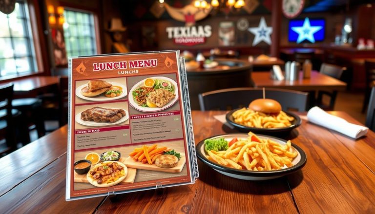 texas roadhouse lunch menu with prices