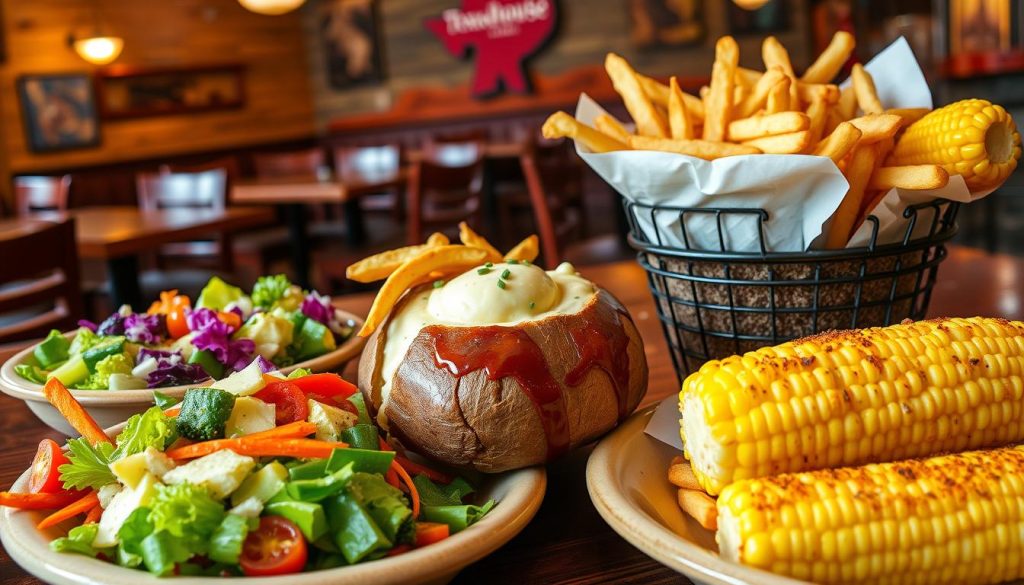 texas roadhouse meatless options