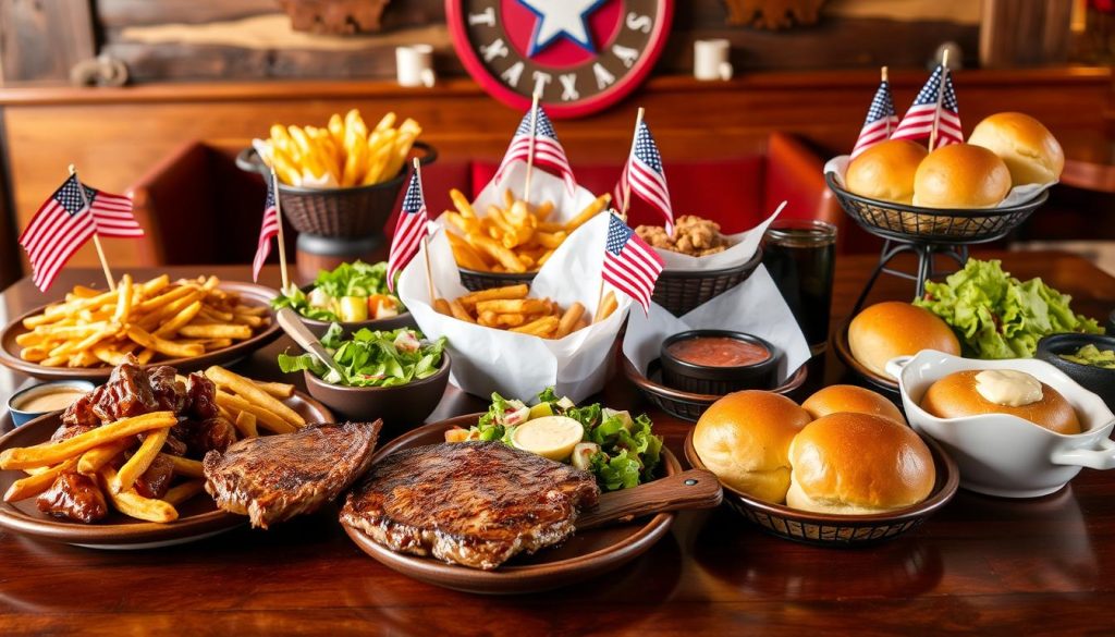 texas roadhouse menu for veterans day