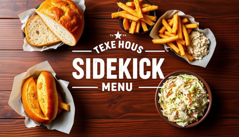 texas roadhouse sidekick menu