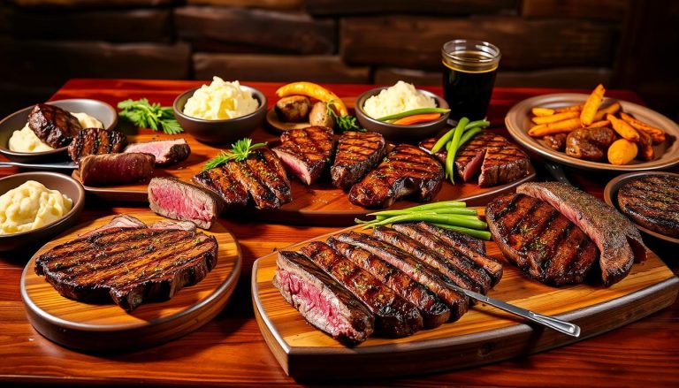 texas roadhouse steak menu