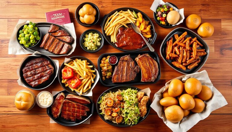 texas roadhouse takeout menu