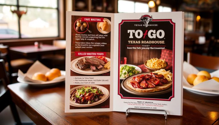 texas roadhouse to go menu