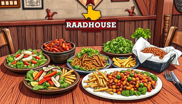 texas roadhouse vegetarian menu