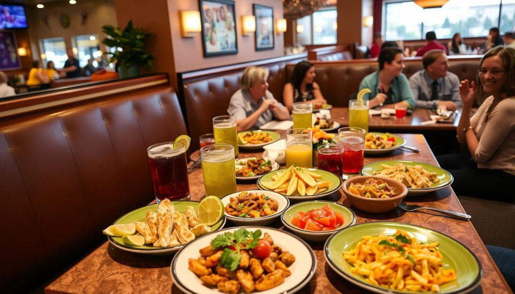 tips for applebee's dining