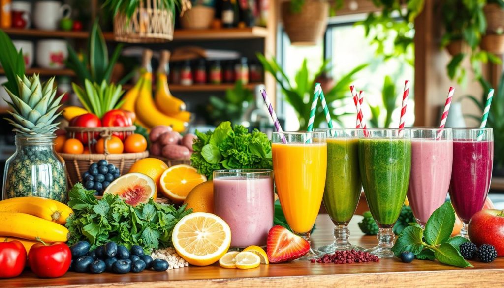 tips for choosing smoothies