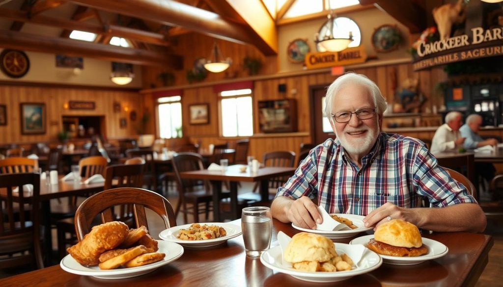 tips for enjoying cracker barrel senior menu