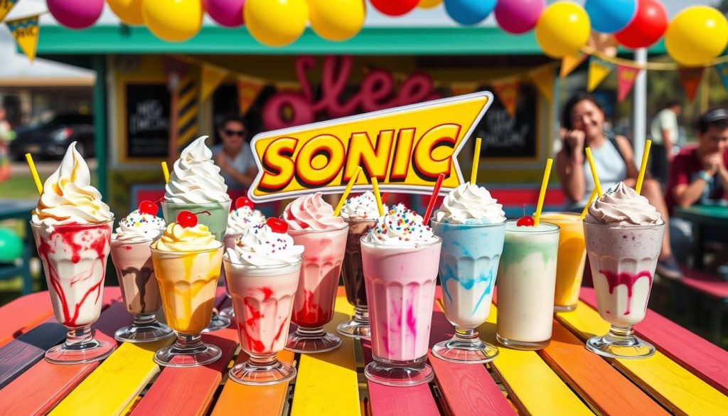 tips for enjoying sonic desserts