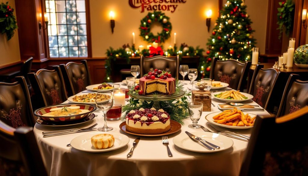 tips for enjoying the cheesecake factory holiday menu