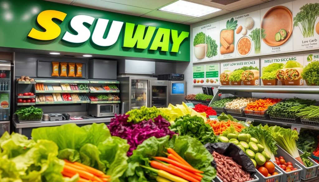 tips for ordering low carb at Subway