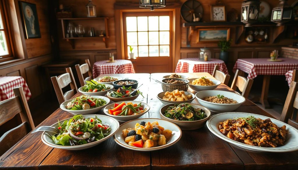 tips for ordering vegan at cracker barrel