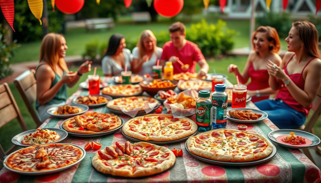 tips for pizza hut catering planning