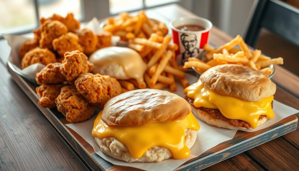 top kfc breakfast options