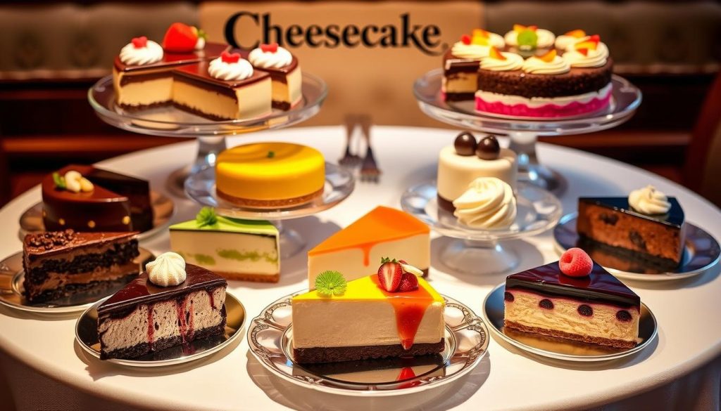 top vegan options at cheesecake factory desserts