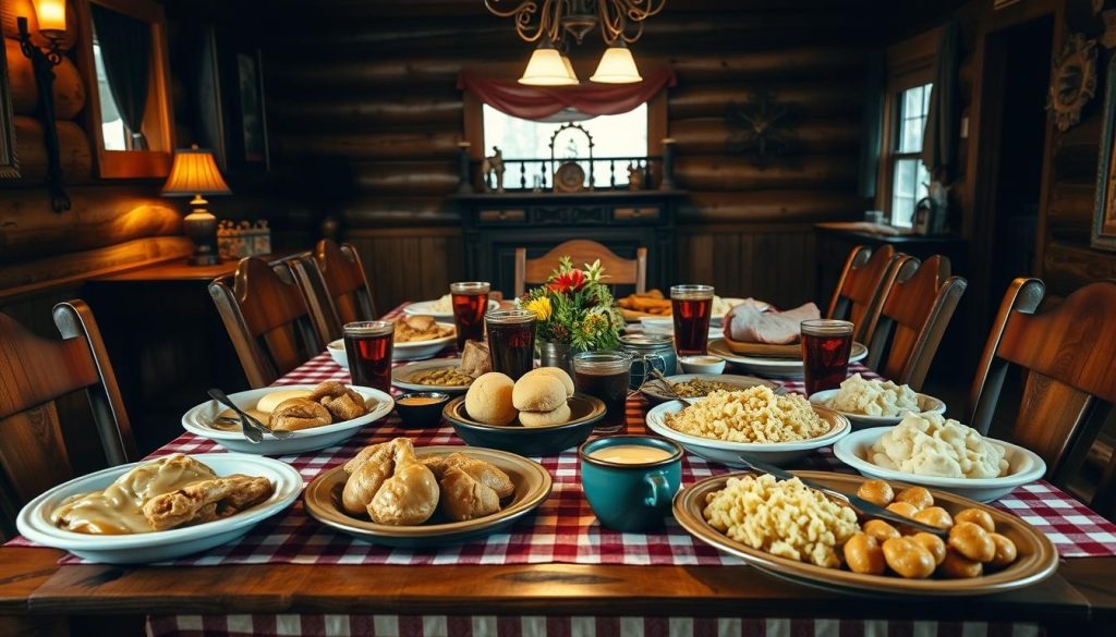 traditional cracker barrel menu